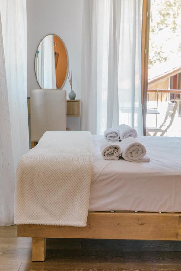 Olympos Hotel Platamonas Eksteriør bilde