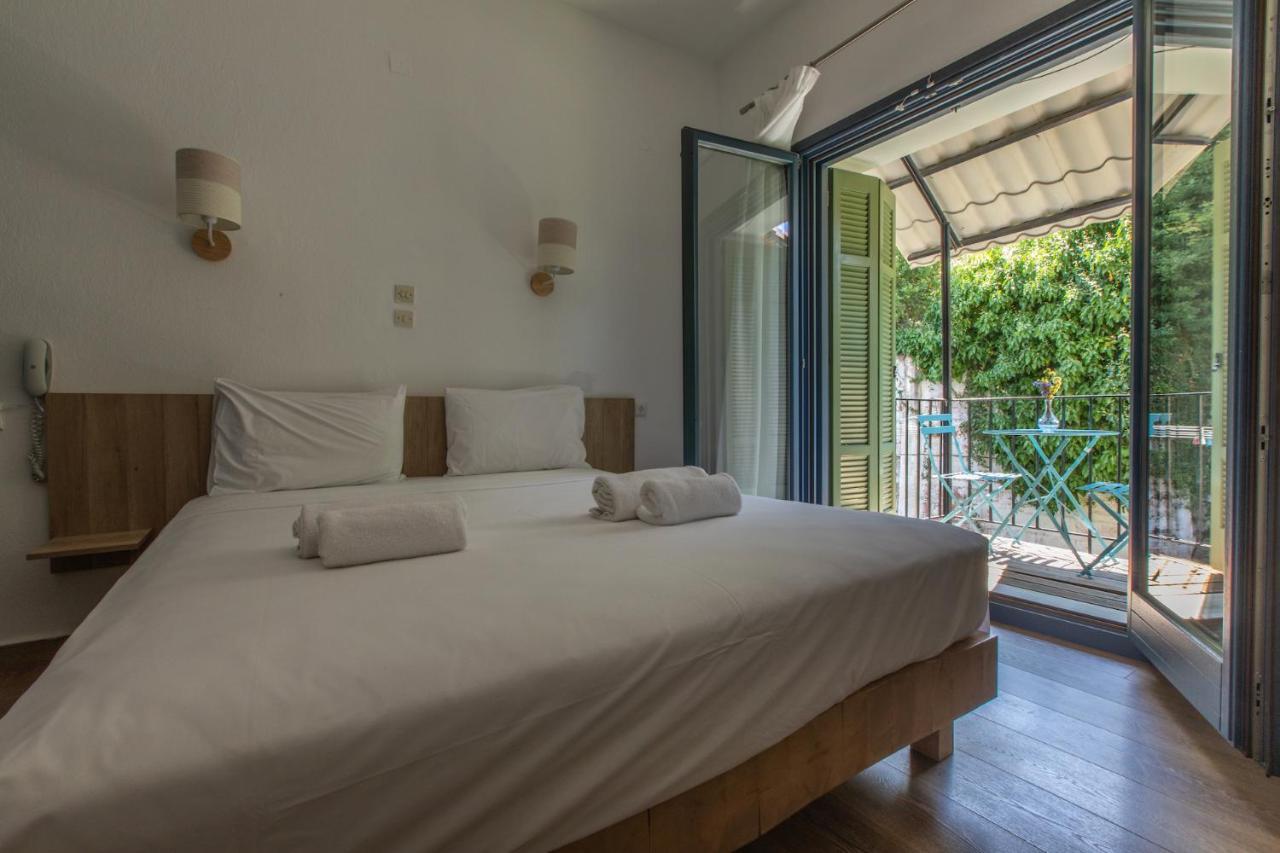 Olympos Hotel Platamonas Eksteriør bilde