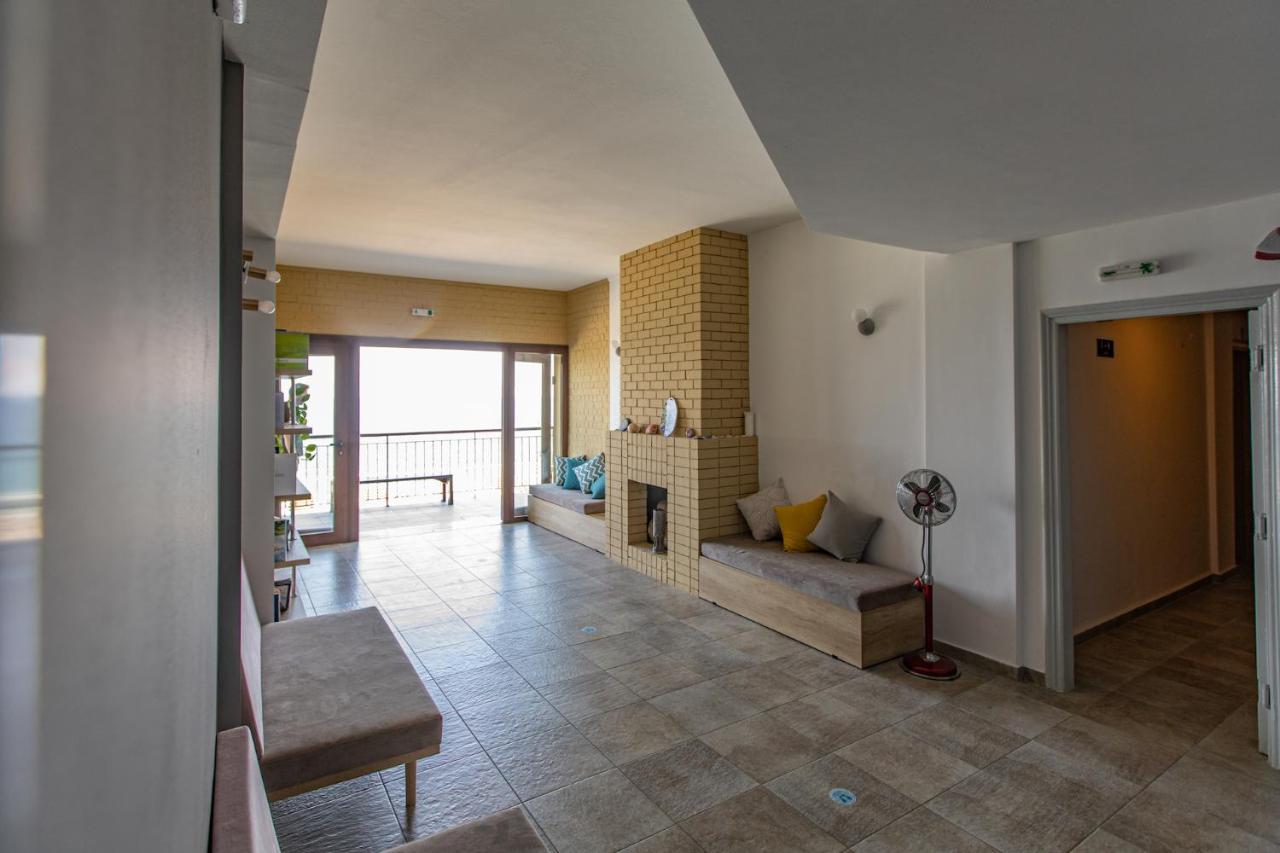 Olympos Hotel Platamonas Eksteriør bilde