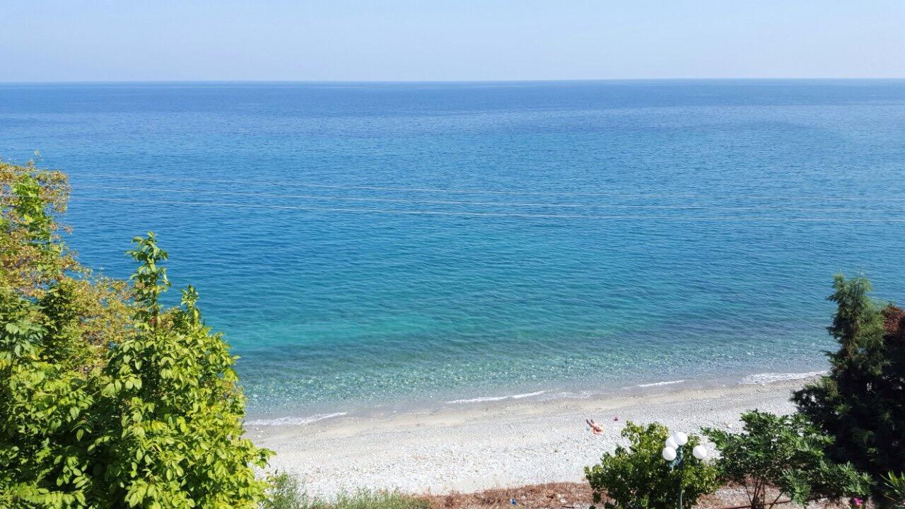Olympos Hotel Platamonas Eksteriør bilde