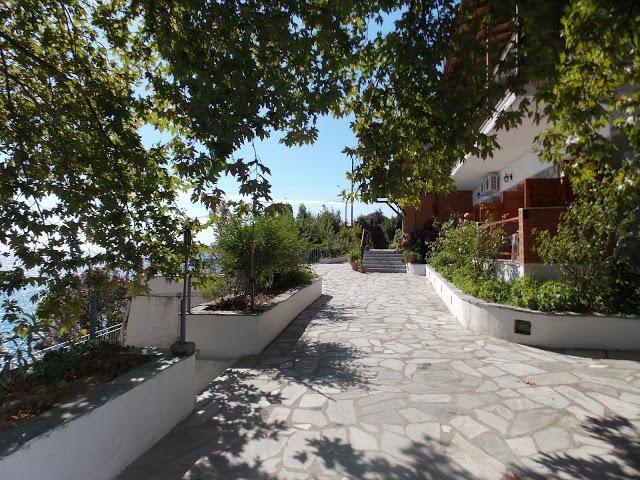 Olympos Hotel Platamonas Eksteriør bilde
