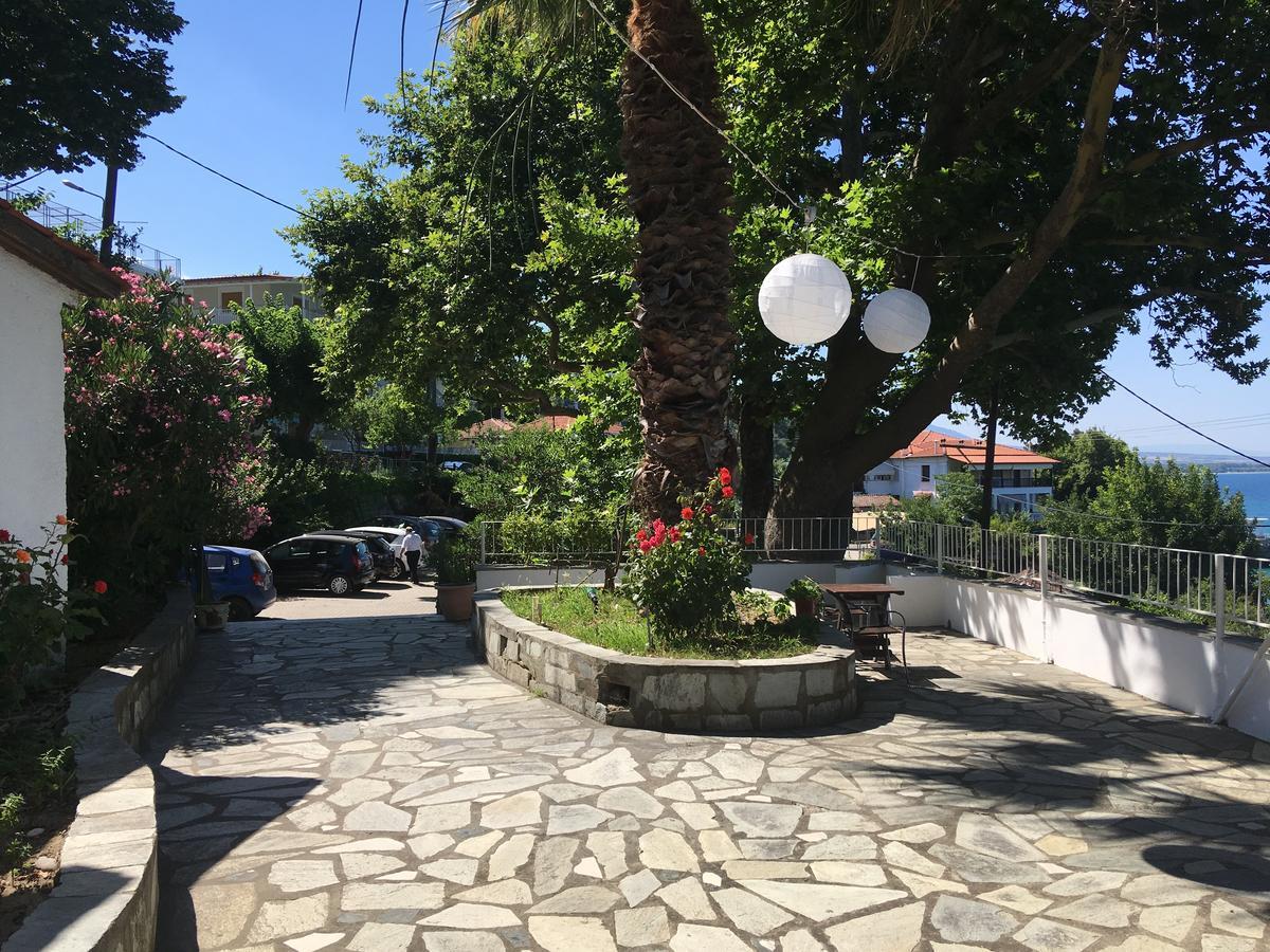 Olympos Hotel Platamonas Eksteriør bilde