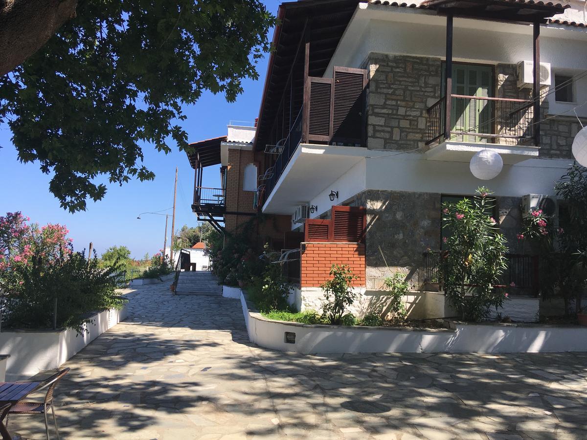Olympos Hotel Platamonas Eksteriør bilde